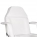 Косметологическое кресло на колёсиках A-241, белое